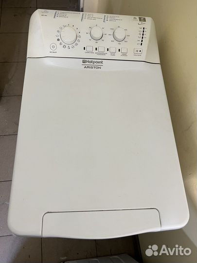 Стиральная машинка с вертикальной загрузкой