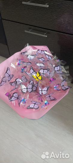 Букет из бабочек