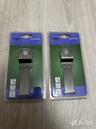 Полотно пильное Hilberg Cr-V 32*68*13TPI HR7383