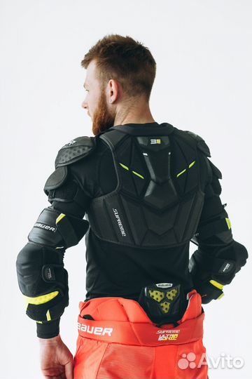 Нагрудник хоккейный bauer supreme 3S PRO