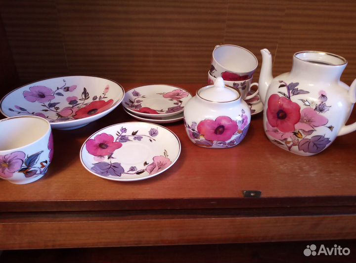 Чайный сервиз