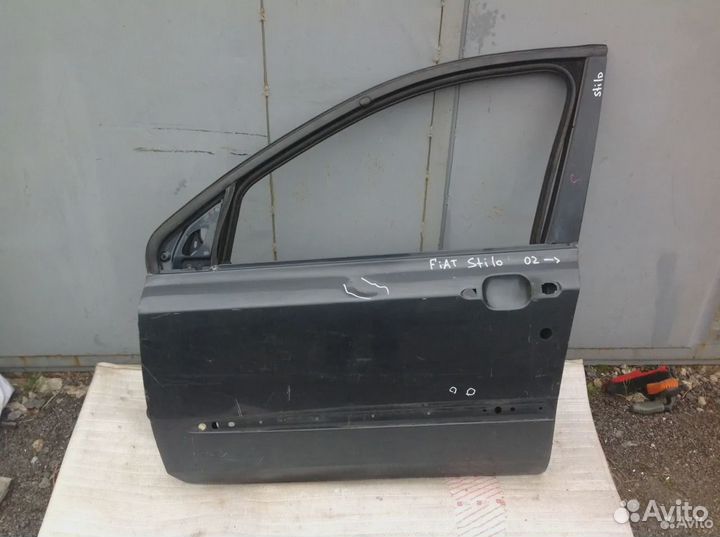 Дверь передняя левая fiat stilo