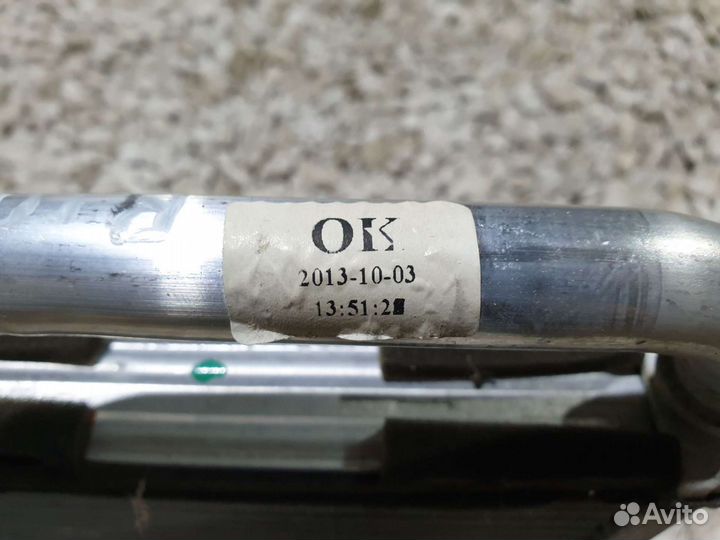 Радиатор печки Rio 3 Рио Солярис