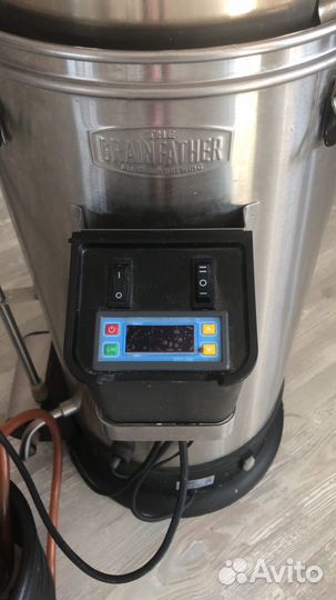 Мини пивоварня на 25 л б/у 1 год автоматическая до