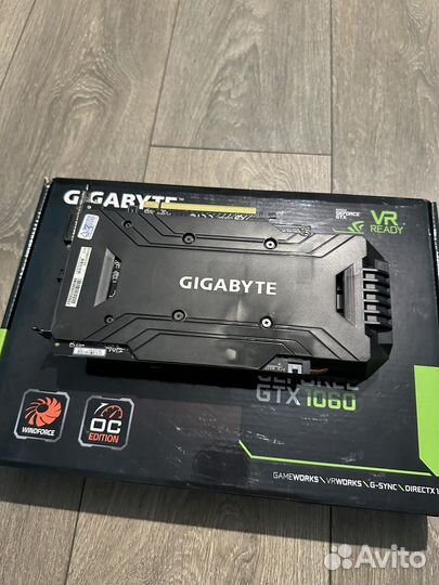 Видеокарта Gigabyte GTX 1060 6Gb