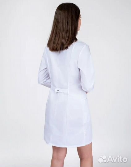 Медицинский халат женский 46. 48