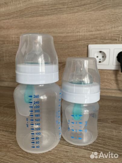 Бутылочки Avent Anti-colic