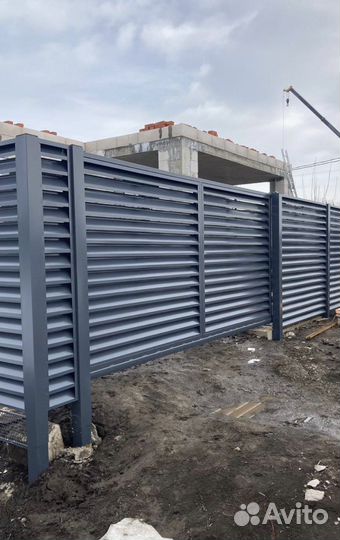 Ворота заборы калитка