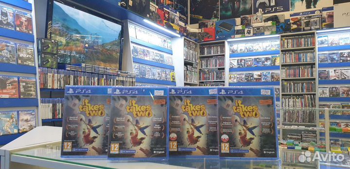 Игра It takes two ps4 есть обмен