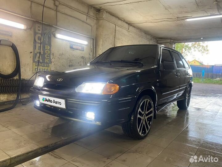 ВАЗ 2114 Samara 1.6 МТ, 2008, 187 168 км