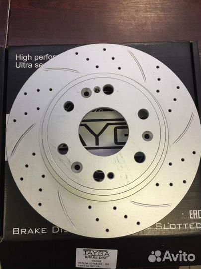 Тормозной диск,Шевролет Тахо,Кадилак Эскалейд