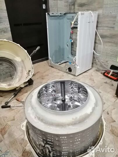 Ремонт стиральных машин