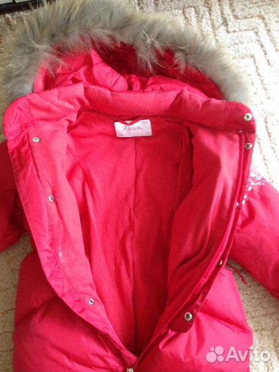 Зимний пуховой комбинезон Aviva