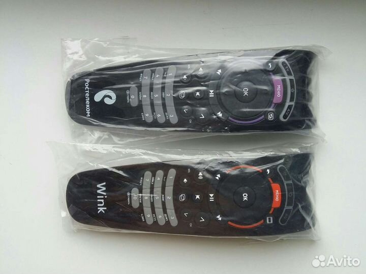 Пульт Ростелеком и wink опт