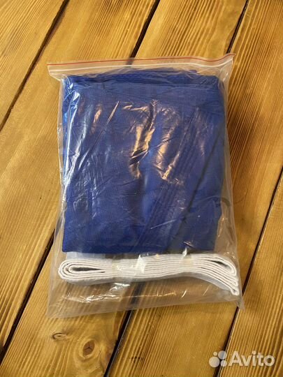 Кимоно новое для дзюдо 115 см