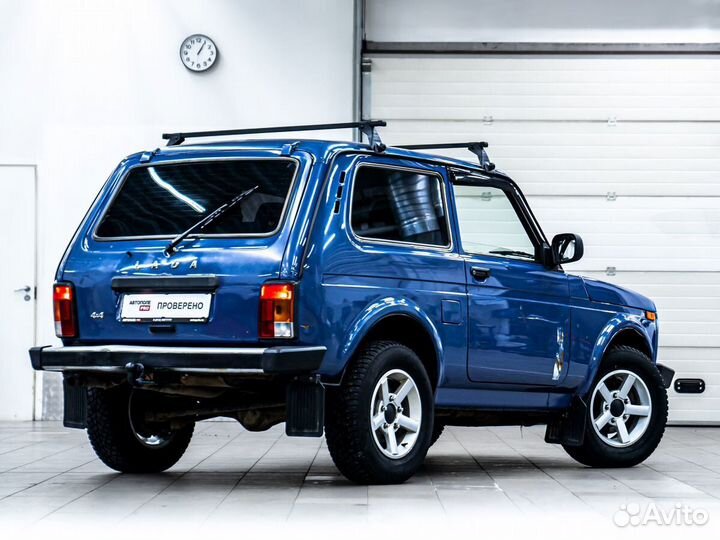 LADA 4x4 (Нива) 1.7 МТ, 2017, 51 200 км