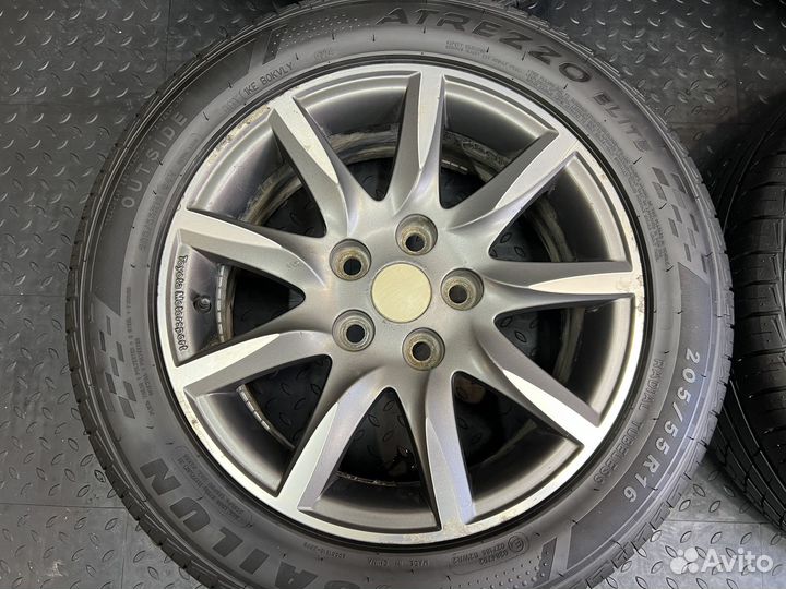 Колеса r16 5x114.3 205/55(toyota motor)