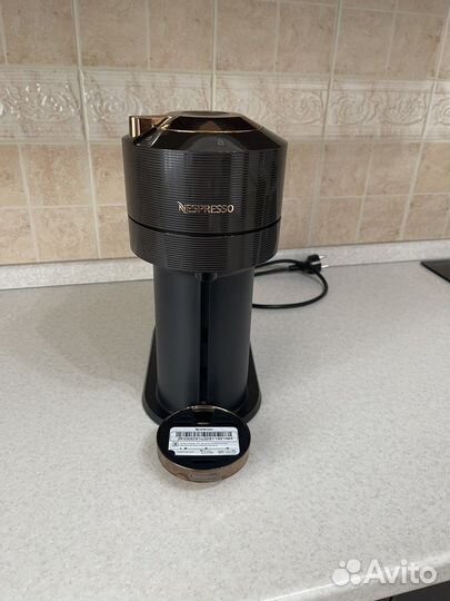 Капсульная кофемашина nespresso vertuo