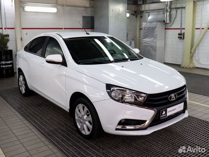LADA Vesta 1.6 МТ, 2020, 115 000 км