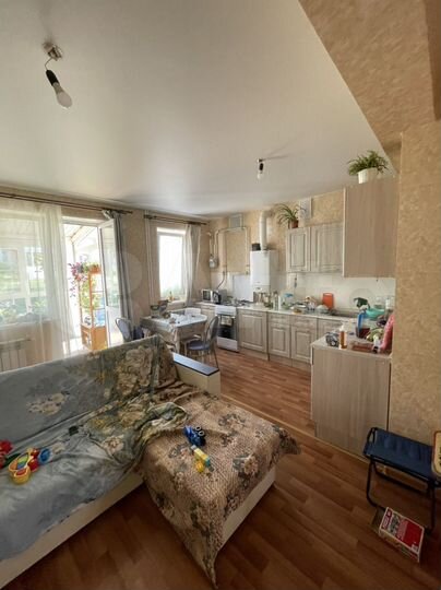 Таунхаус 69,8 м² на участке 1 сот.