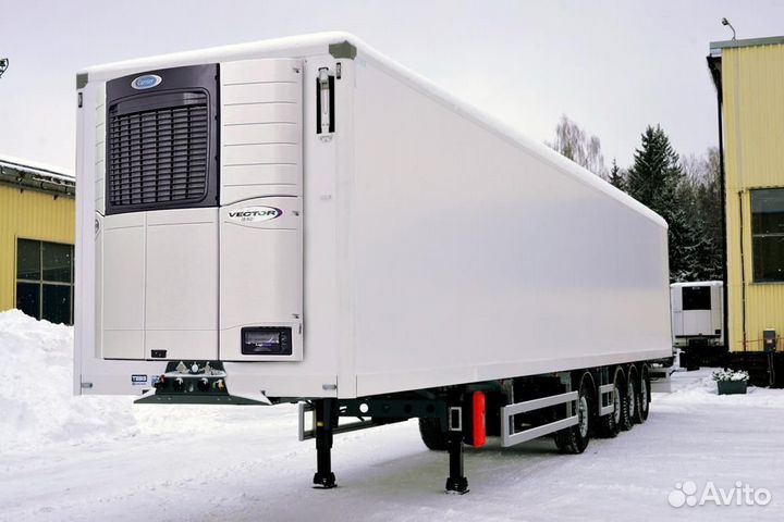 Полуприцеп рефрижератор МосДизайнМаш МДМ-9703, 2024