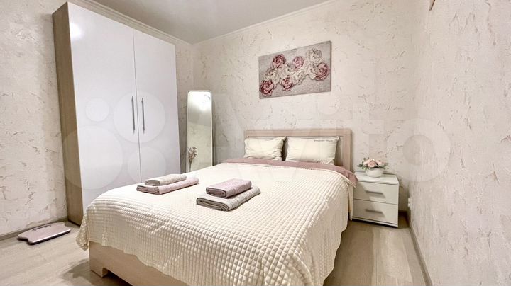 2-к. квартира, 45 м², 5/16 эт.