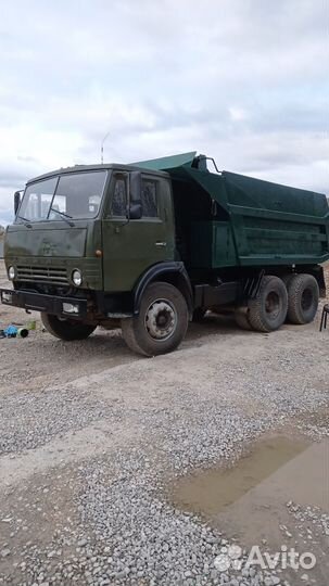 КАМАЗ 55111, 1990