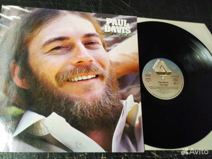 Paul Davis Vic Damone Фирменный винил