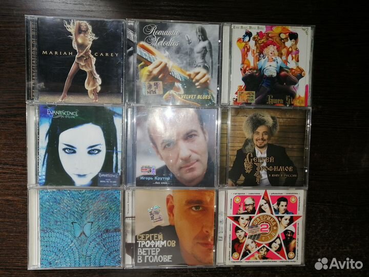 Музыка на CD и MP3