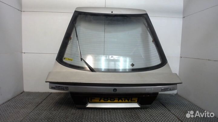 Двигатель стеклоочистителя задний Mazda 626, 1989