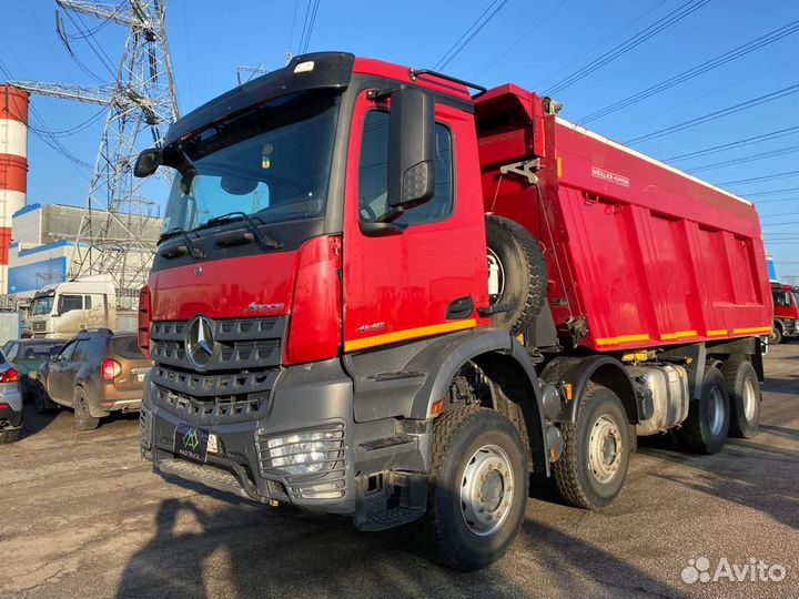 Mercedes-Benz Arocs 4145, 2021