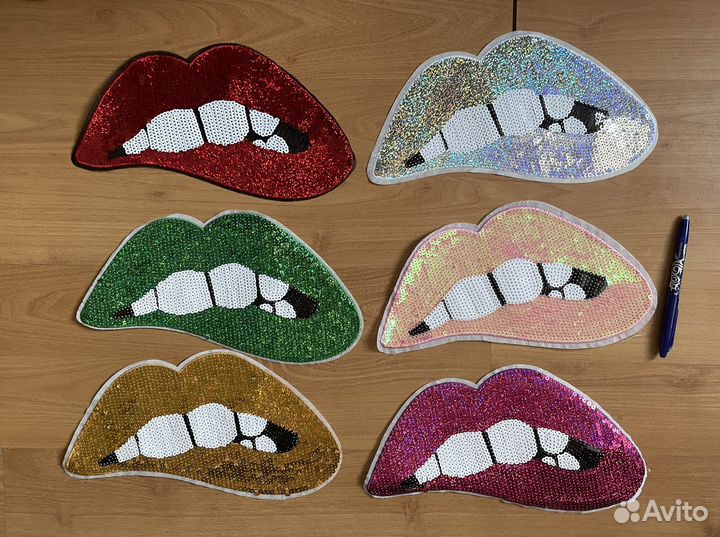 Нашивки, апликации доя одежды, ремонт и дизайн