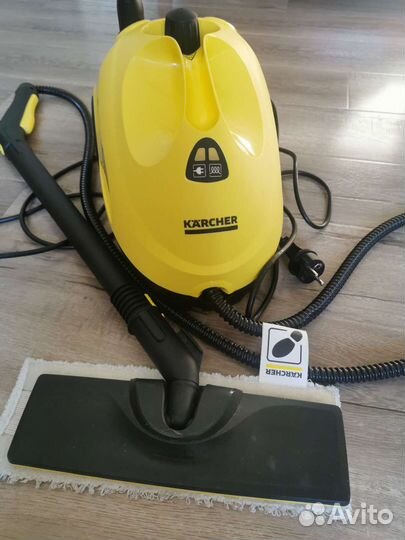 Паровая швабра Karcher пароочиститель
