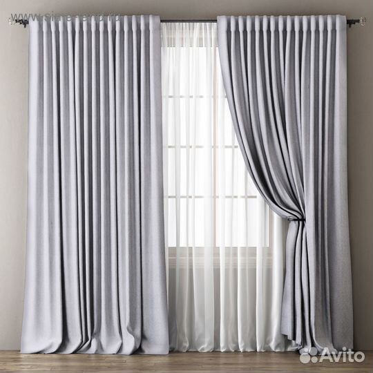 Шторы новые не пропускающие свет