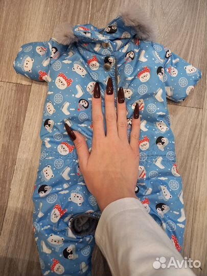 Зимний костюм для собаки