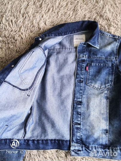 Джинсовая куртка для мальчика