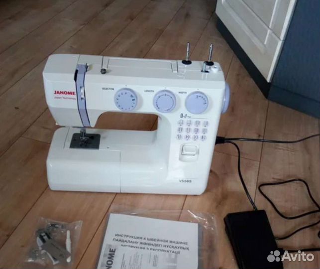 Швейная машина Janome vs56s