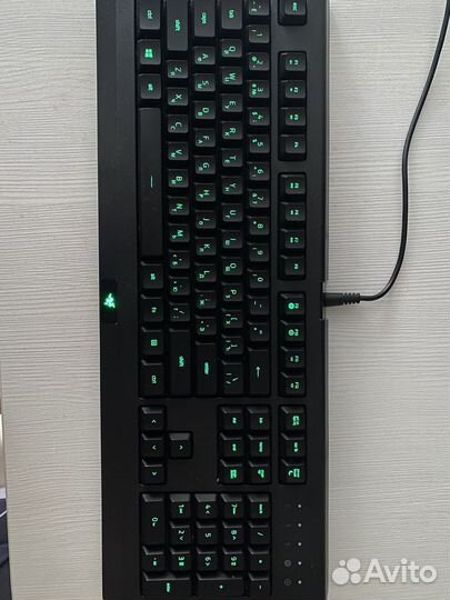 Игровая клавиатура Razer