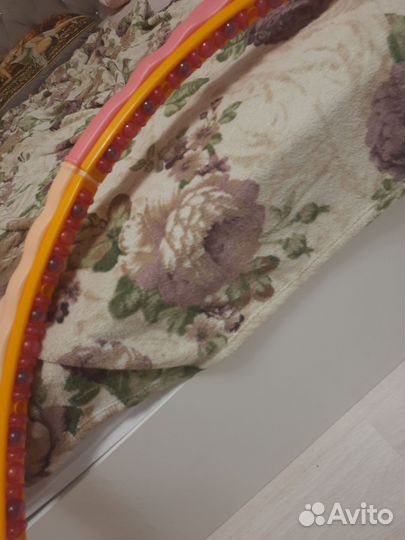 Обруч халахуп массажный антицеллюлитный