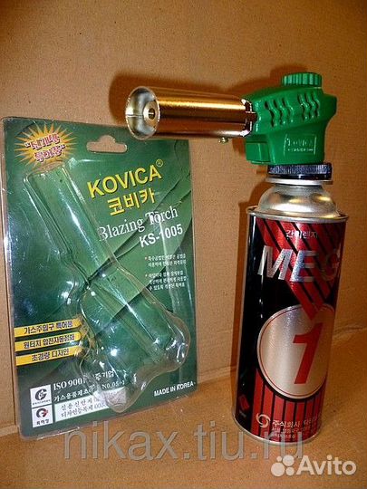 Горелка пьезо as-1005