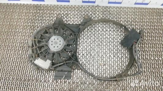 Вентилятор радиатора audi A4 B6 (SML21KE01)