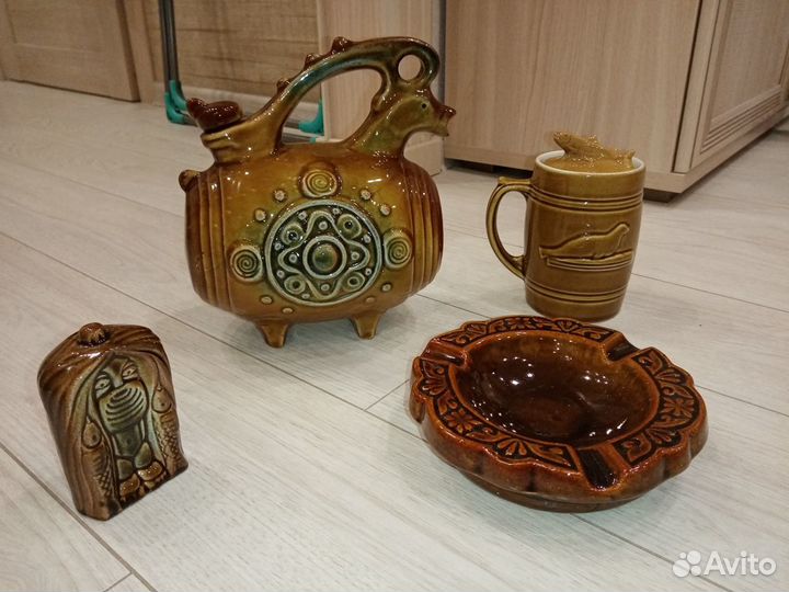 Посуда керамическая СССР