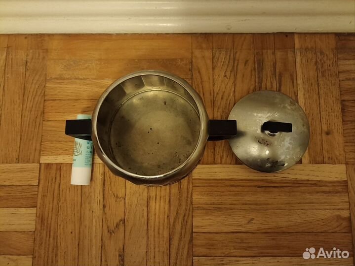 Сахарница мельхиоровая СССР