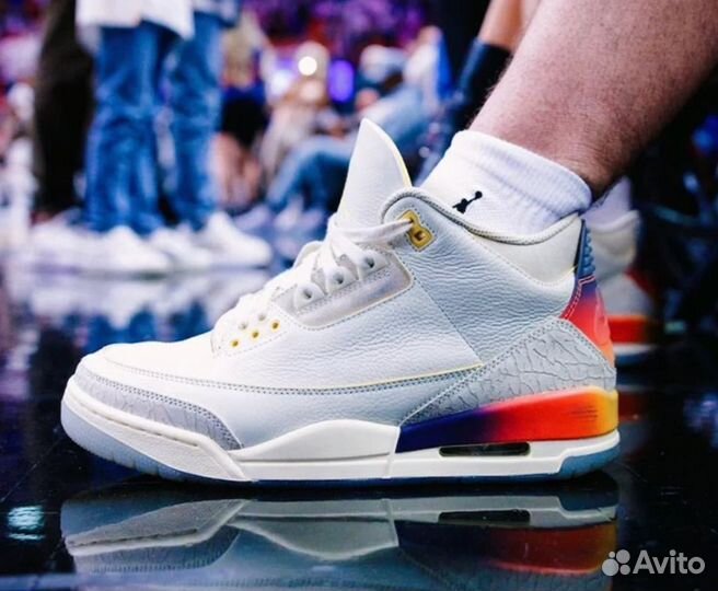 J. Balvin x Nike Air Jordan 3 Retro