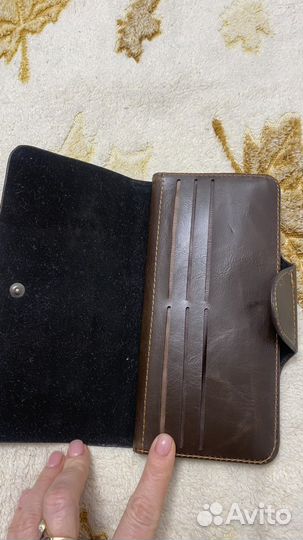 Мужской кошелек портмоне