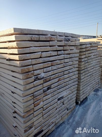 Пиломатериал осина