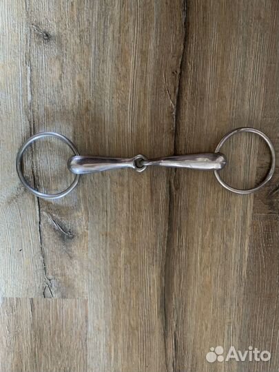 Железо для лошади (пелям, дутое, олимпийка )