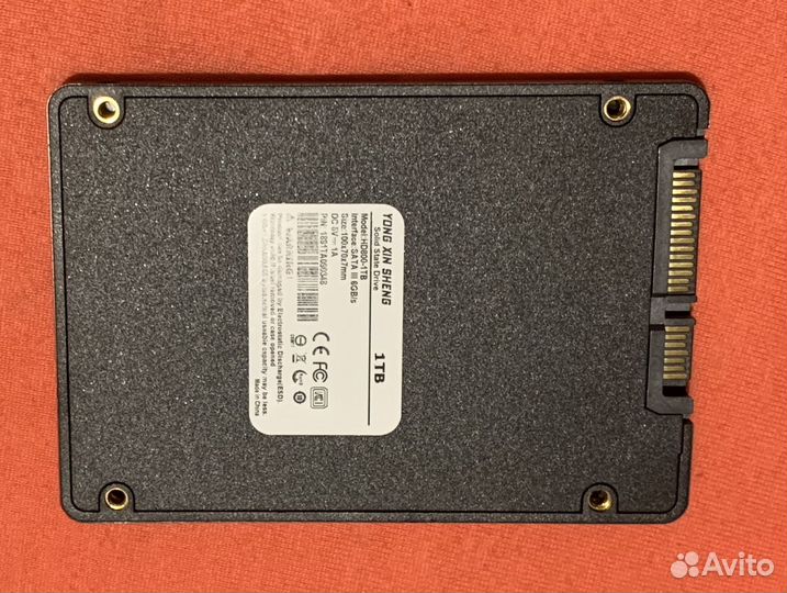 SSD диск 120gb новый