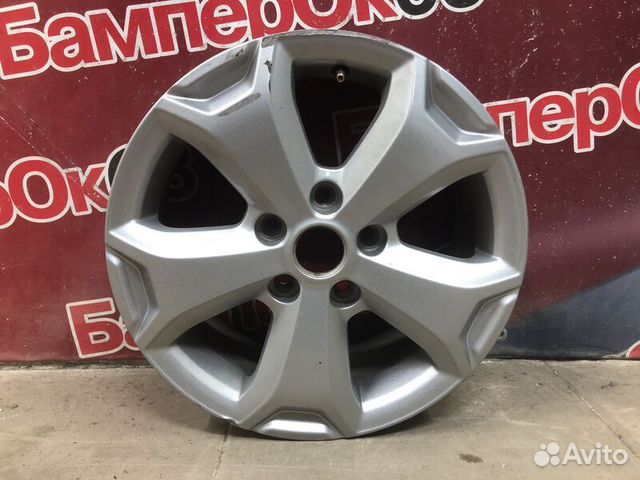 Renault Kaptur 2016-2022 Диск литой R16 б/у