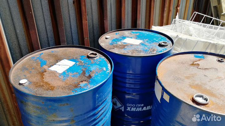 Чистые бочки из под этиленгликоля